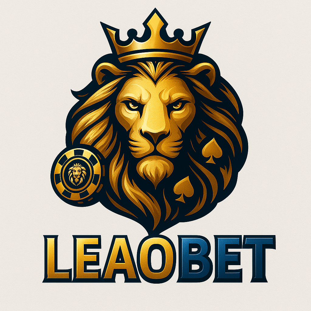 leaobet Logo - Cassino Online Brasil